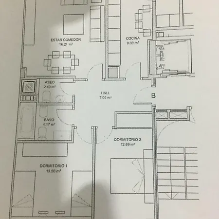 La Rosaleda Appartement *